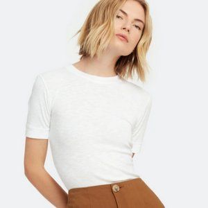 Vince. | Short Sleeve Shrunken Crewneck T-Shirt